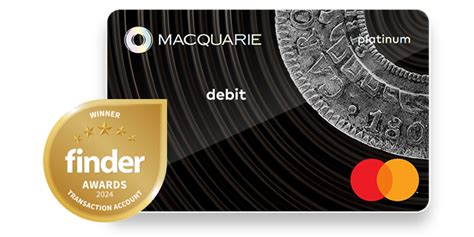 macquarie debit card online.